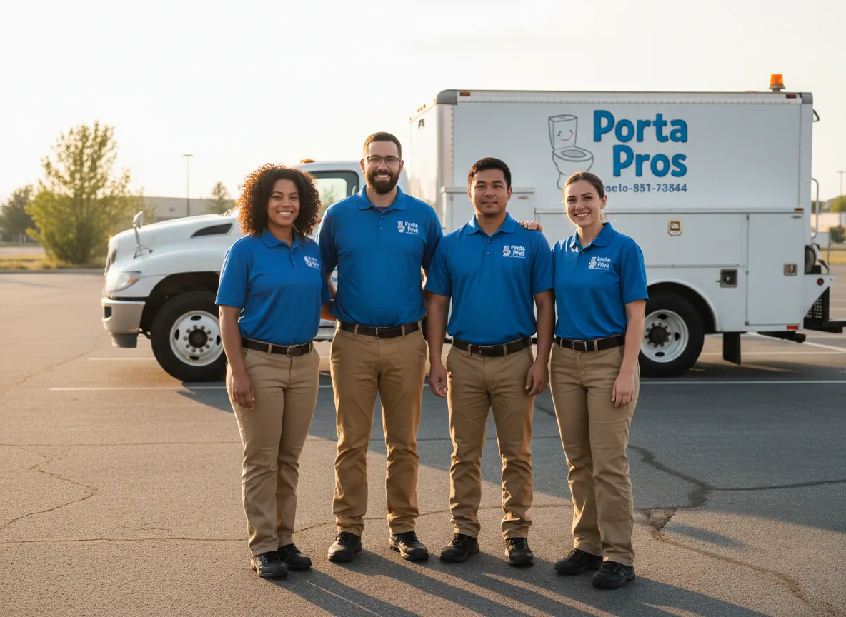 Porta Potty Rental company in Weatherby, MO