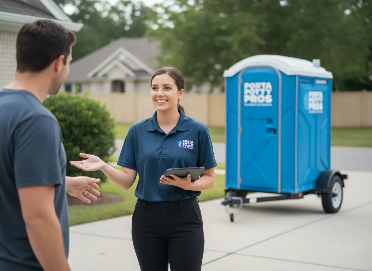 Porta Potty Rental Weatherby, MO FAQs
